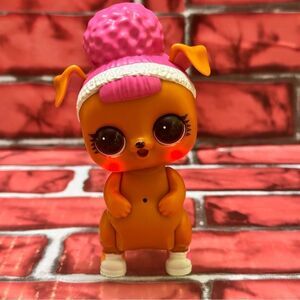 LOL SURPRISE Interactive Hoop dog